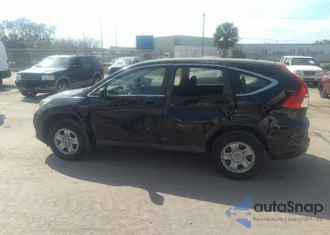 2015 Honda Cr-V Lx из США, поврежденный, VIN 2HKRM3H3XFH543086